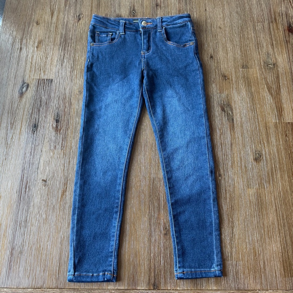 3/20$ Guess Kids Blue Skinny Jeans size 6